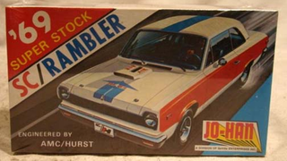 Model Hell Continues To Beckon: Vintage AMC SC/Rambler Kit In 1:25 Scale!